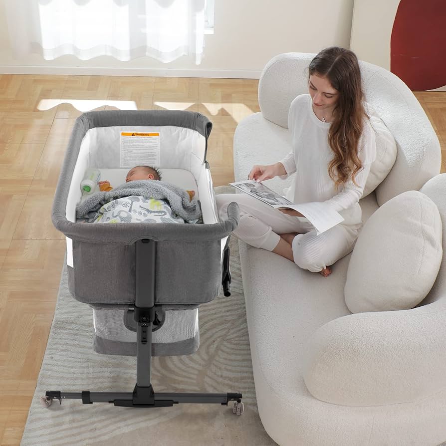 TEIJIN SLEEP OPTIMIZER™ 3 in 1 BED Amazon.com: Ihoming Bassinet Bedside Sleeper for Baby, 3 in